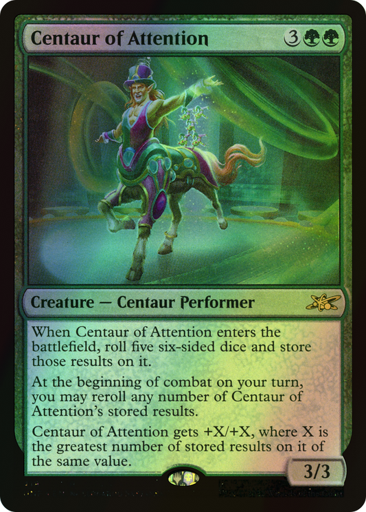 Centaur of Attention - Galaxy Foil (UNF) #418 [EN/F]