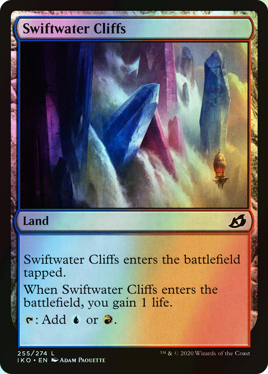 Swiftwater Cliffs (IKO) #255 [EN/F]