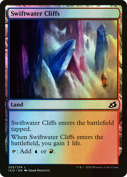 Swiftwater Cliffs (IKO) #255 [EN/F]