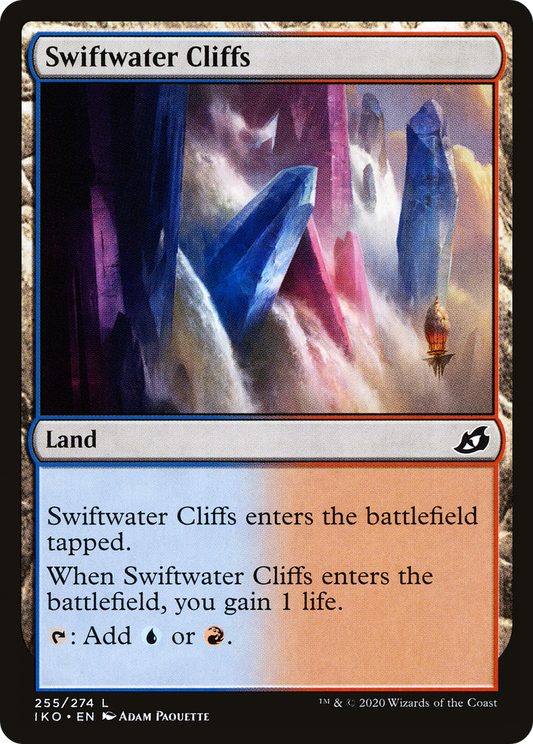 Swiftwater Cliffs (IKO) #255 [EN/N]