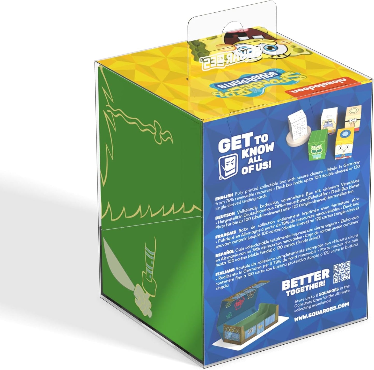 Squaroe SpongeBob SquarePants™ SB012 - Flying Dutchman