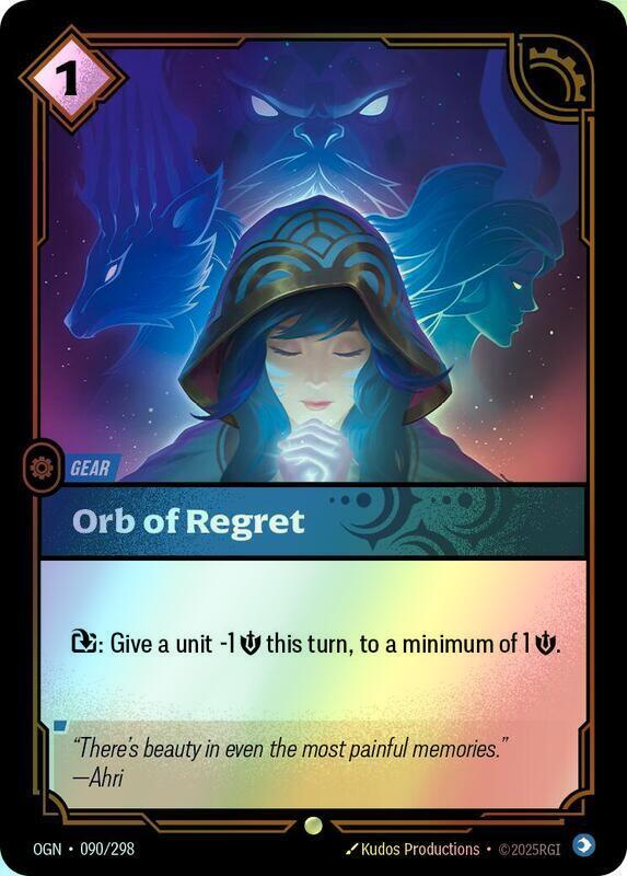 Orb of Regret (OGN) #090 [EN/F]