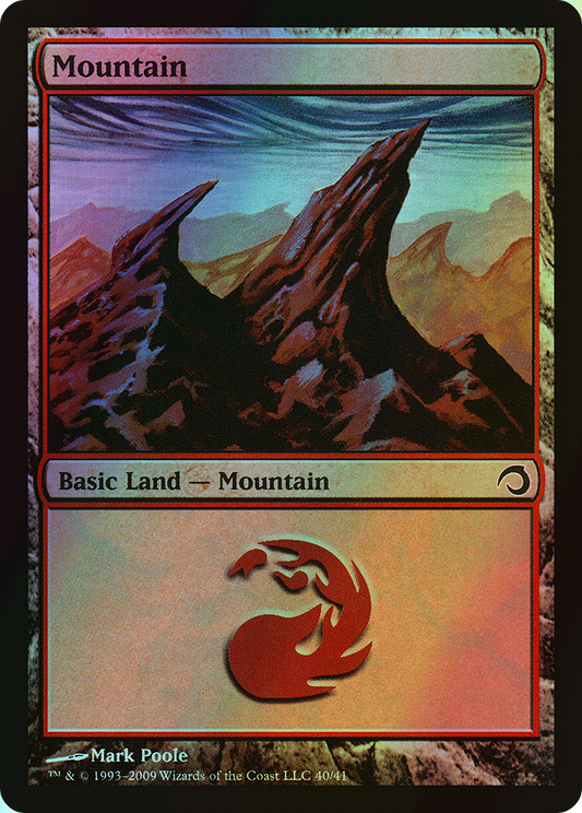 Mountain (H09) #40 [EN/F]