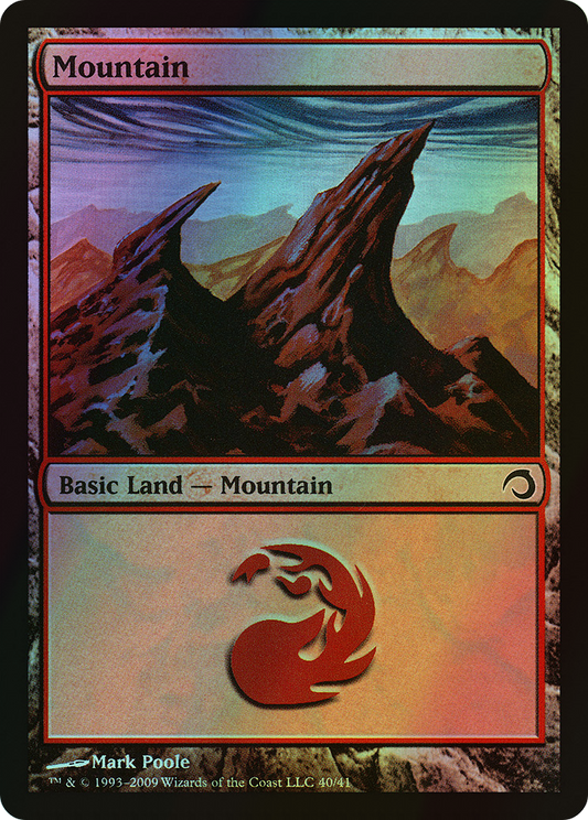 Mountain (H09) #40 [EN/F]