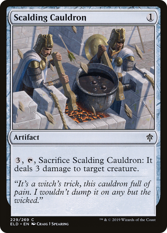 Scalding Cauldron (ELD) #229 [EN/N]
