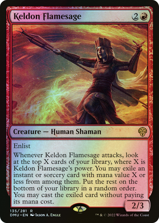 Keldon Flamesage (DMU) #135 [EN/F]
