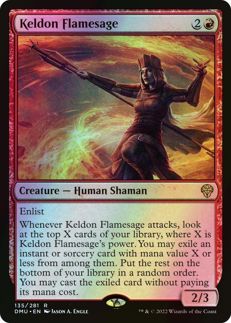 Keldon Flamesage (DMU) #135 [EN/F]