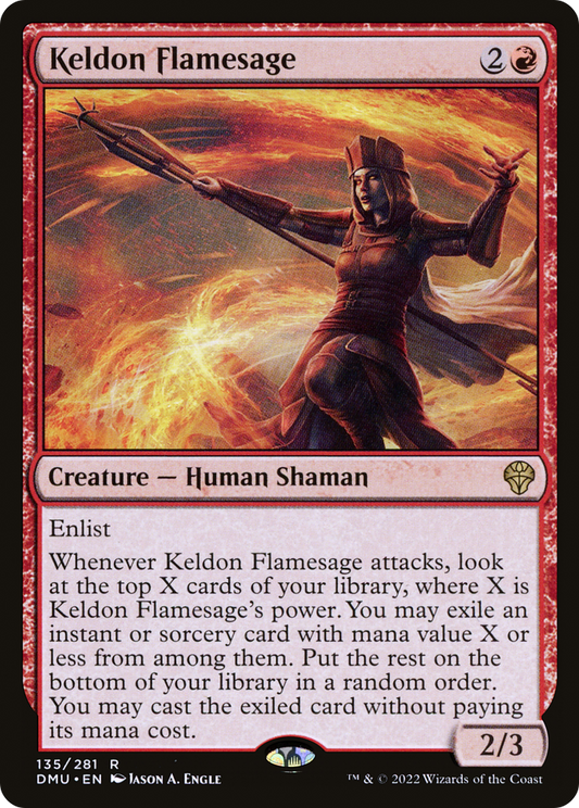 Keldon Flamesage (DMU) #135 [EN/N]