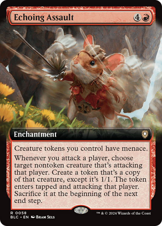 Echoing Assault (BLC) #58 [EN/N] s/o