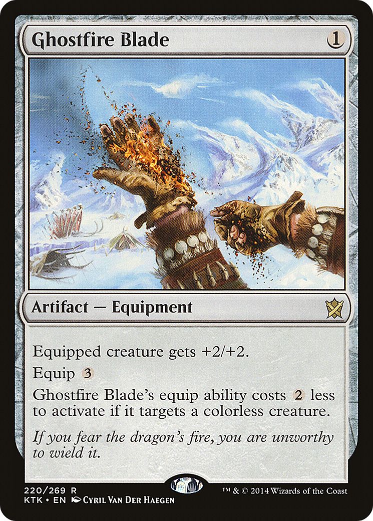 Ghostfire Blade (KTK) #220 [EN/N] s/o
