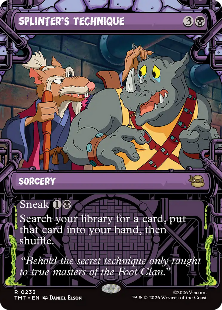 Splinter's Technique (TMT) #233 [EN/N]