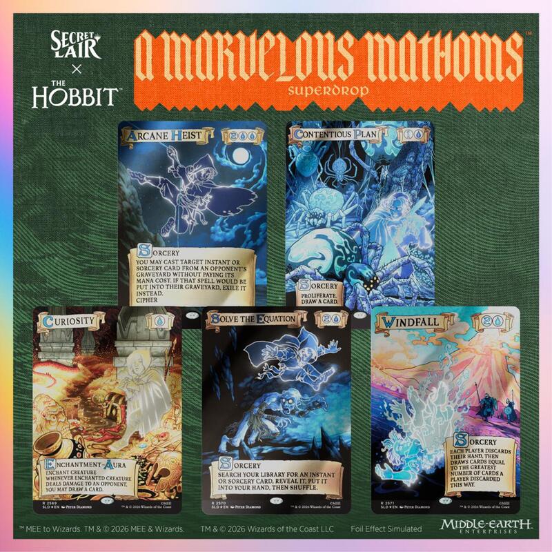 Secret Lair Drop: Secret Lair Drop: Secret Lair x The Hobbit: He Who Walks Unseen - Out Of Sight Foil Edition (SLD) [EN]
