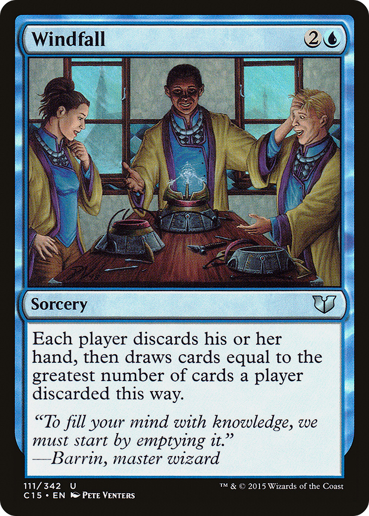 Windfall (C15) #111 [EN/N]
