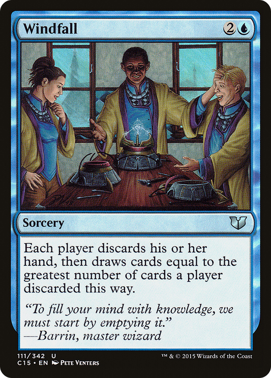 Windfall (C15) #111 [EN/N]