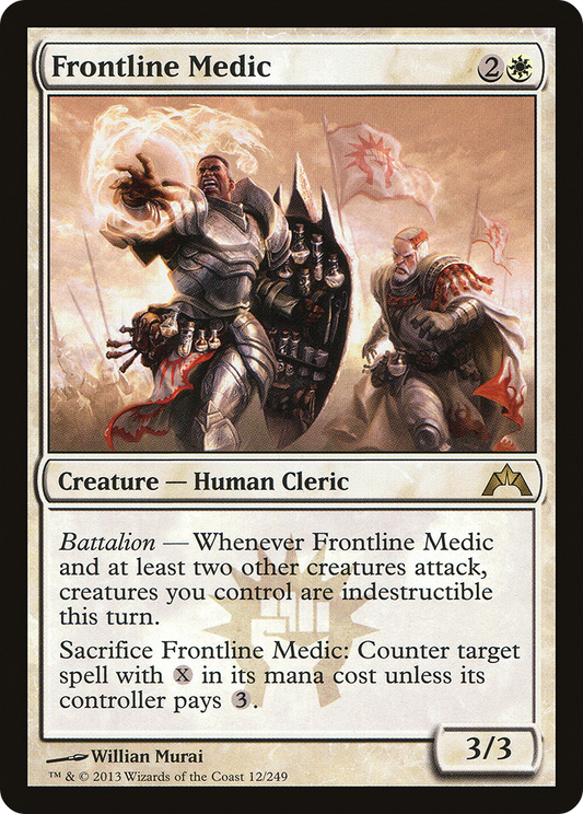 Frontline Medic (GTC) #12 [EN/N] s/o
