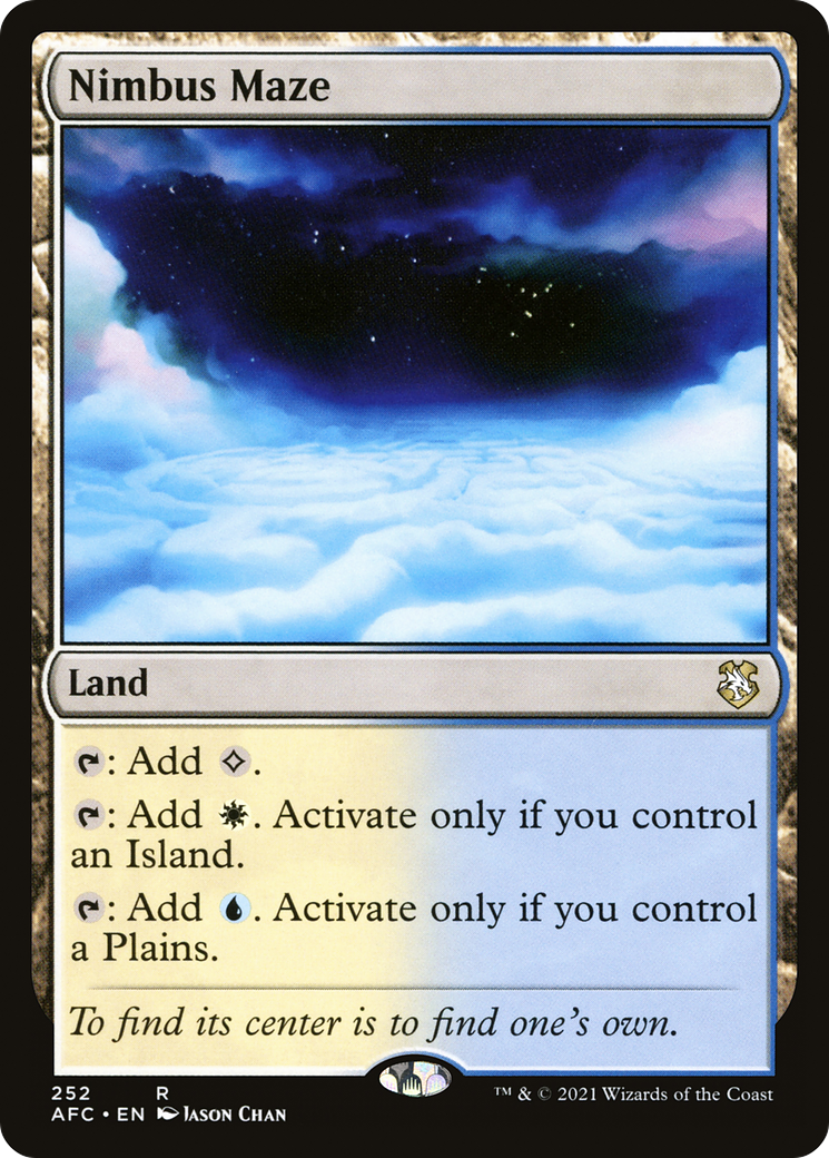 Nimbus Maze (AFC) #252 [EN/N] s/o