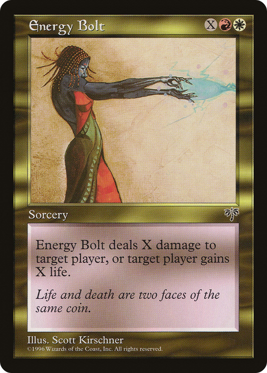 Energy Bolt (MIR) #263 [EN/N] s/o