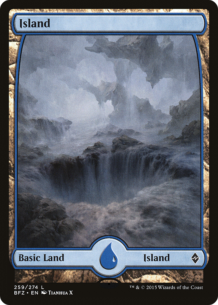 Island (BFZ) #259 [EN/N]