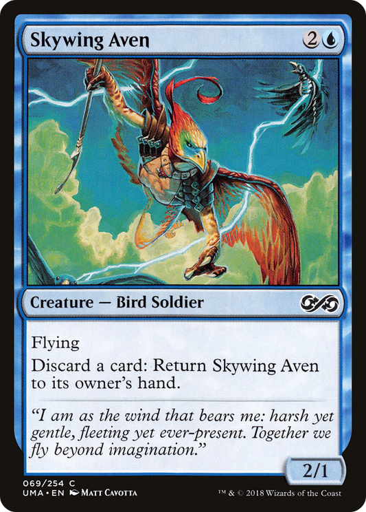 Skywing Aven (UMA) #69 [EN/N]