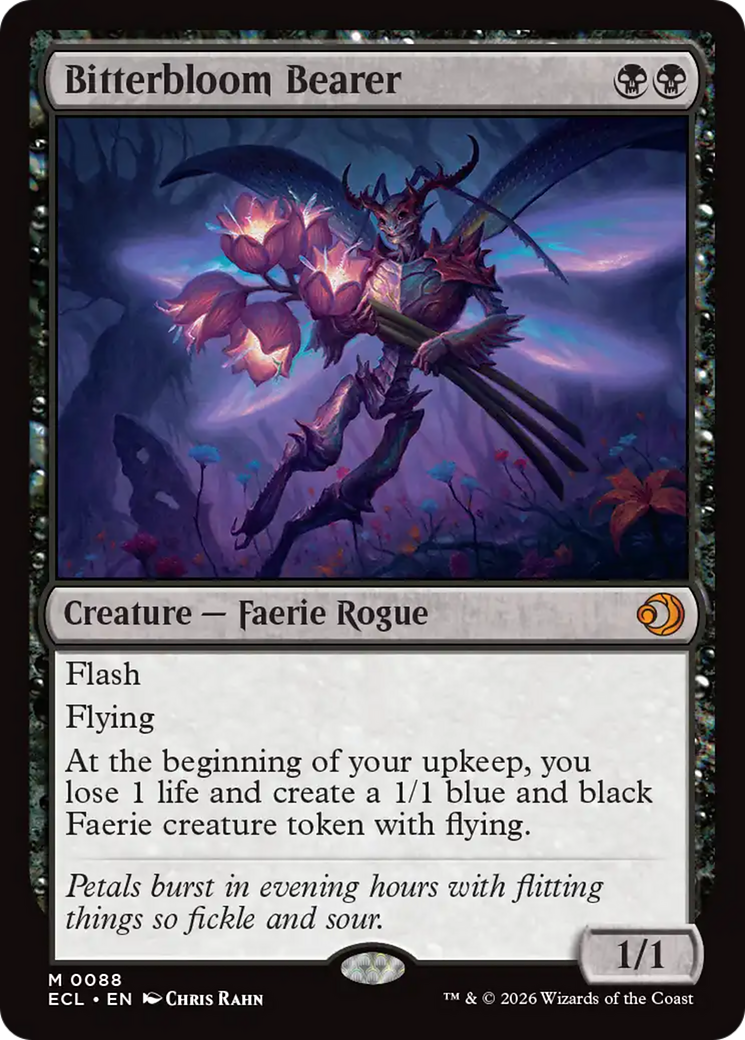 Bitterbloom Bearer (ECL) #88 [EN/N] s/o