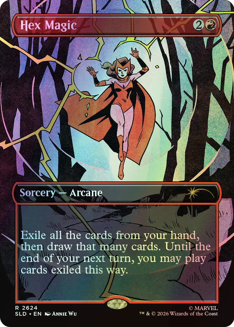 Hex Magic (SLD) #2624 [EN/F]