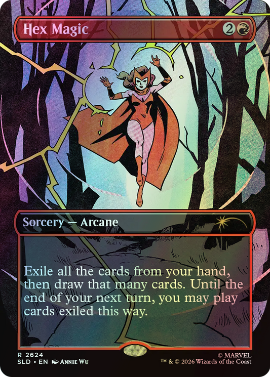 Hex Magic (SLD) #2624 [EN/F] s/o