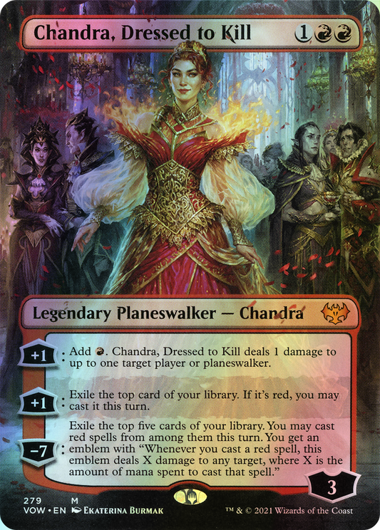 Chandra, Dressed to Kill (VOW) #279 [EN/F] s/o
