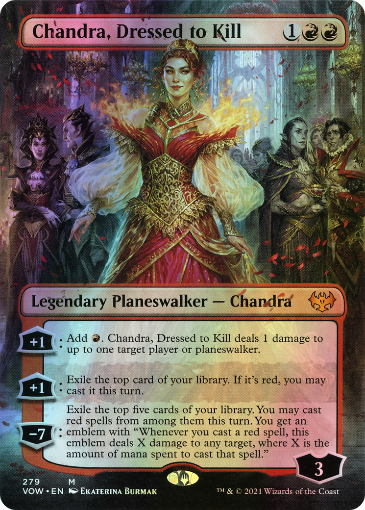 Chandra, Dressed to Kill (VOW) #279 [EN/F] s/o