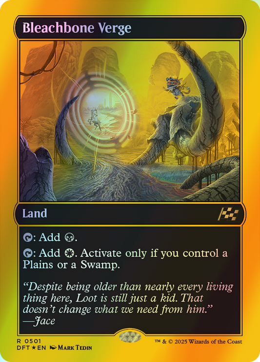 Bleachbone Verge - Firstplace Foil (DFT) #501 [EN/F] s/o