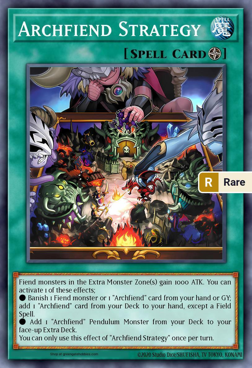 Archfiend Strategy (BPRO-AE) #BPRO-AE060 [EN/R]