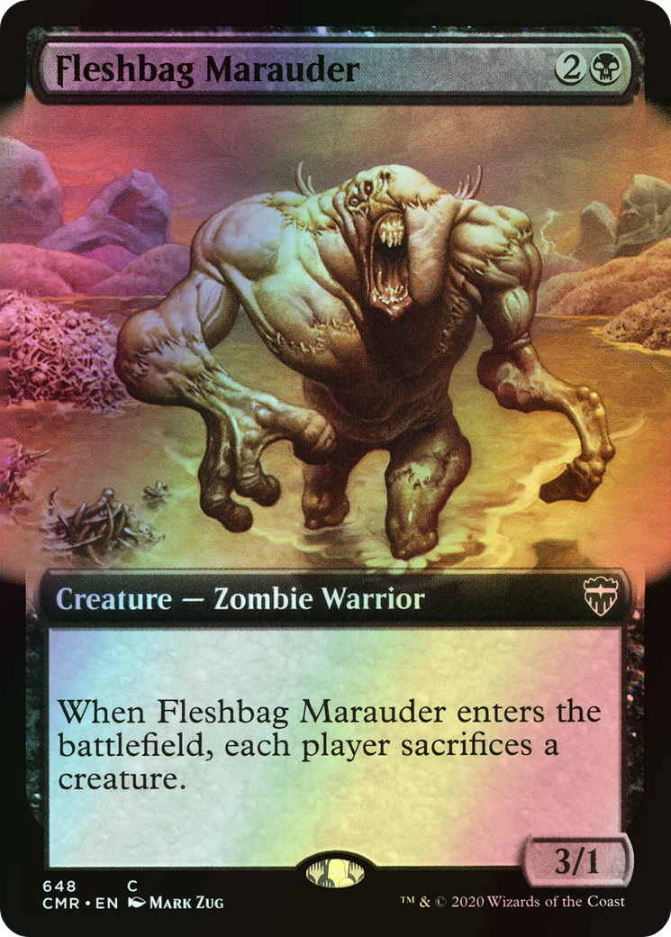 Fleshbag Marauder (CMR) #648 [EN/F]