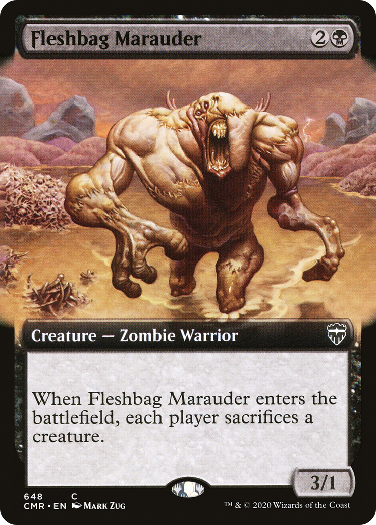 Fleshbag Marauder (CMR) #648 [EN/N]