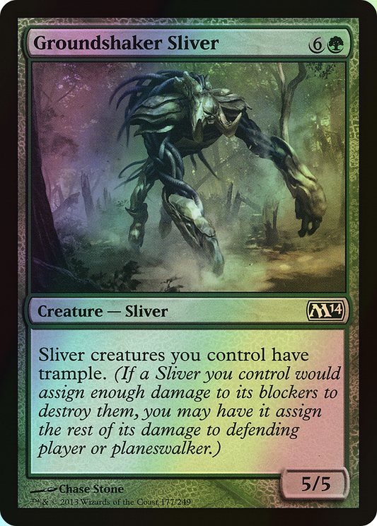 Groundshaker Sliver (M14) #177 [EN/F]