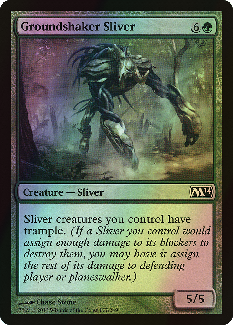 Groundshaker Sliver (M14) #177 [EN/F]