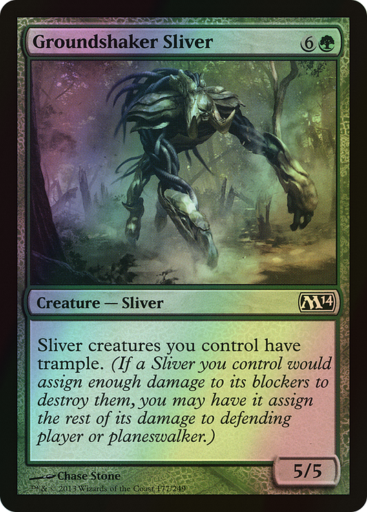 Groundshaker Sliver (M14) #177 [EN/F]