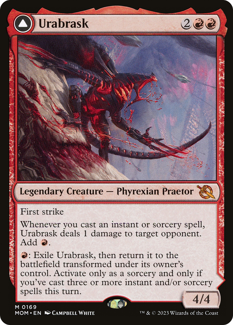 Urabrask // The Great Work (MOM) #169 [EN/N]