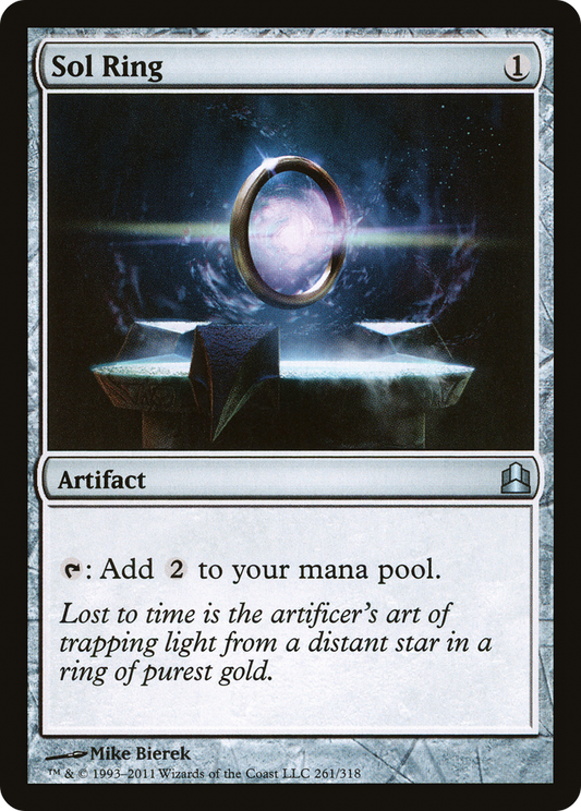 Sol Ring (CMD) #261 [EN/N]