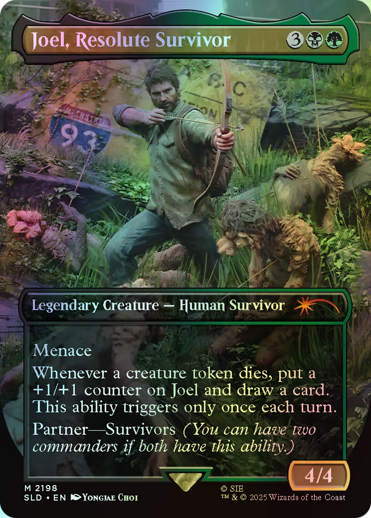 Joel, Resolute Survivor (SLD) #2198 [EN/F] s/o