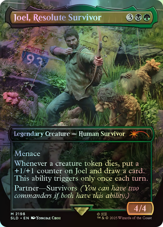 Joel, Resolute Survivor (SLD) #2198 [EN/F] s/o