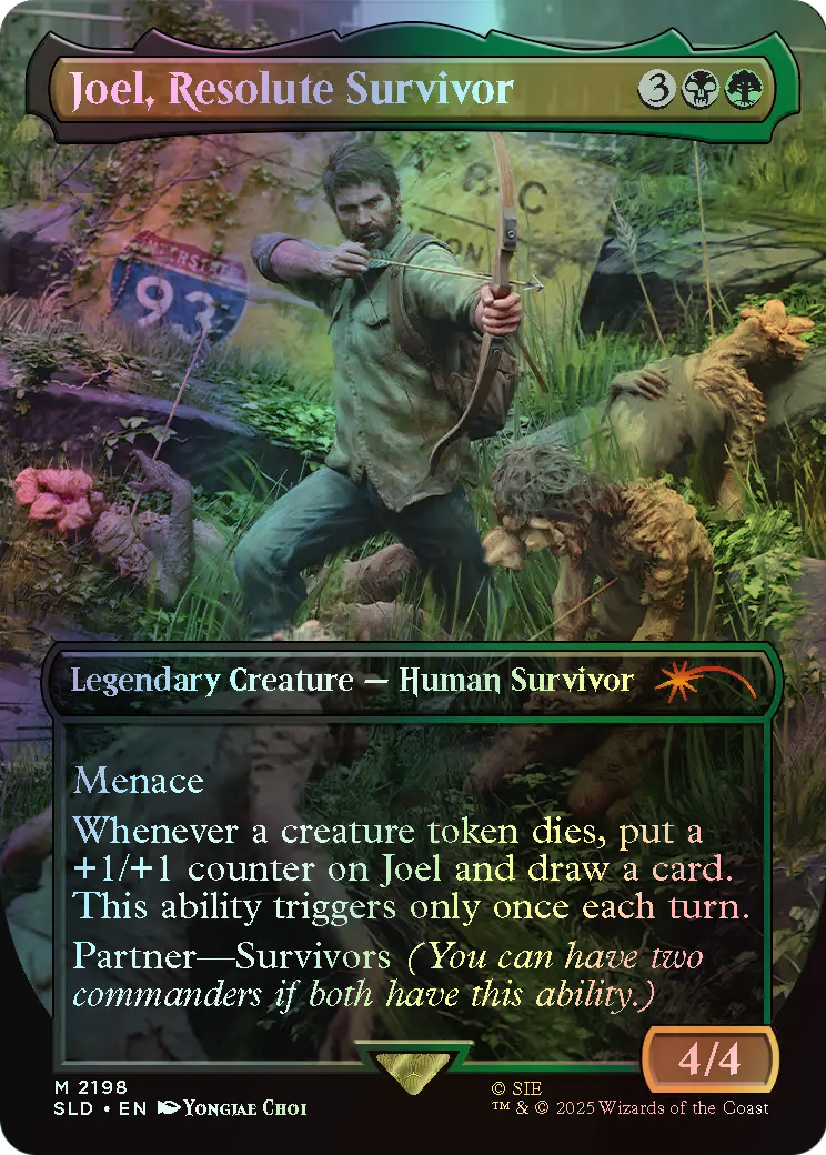 Joel, Resolute Survivor (SLD) #2198 [EN/F] s/o