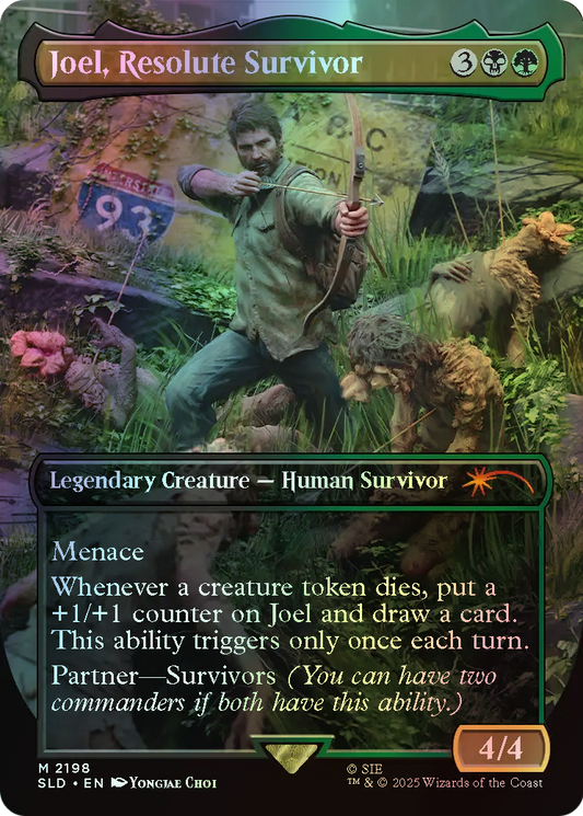 Joel, Resolute Survivor (SLD) #2198 [EN/F] s/o