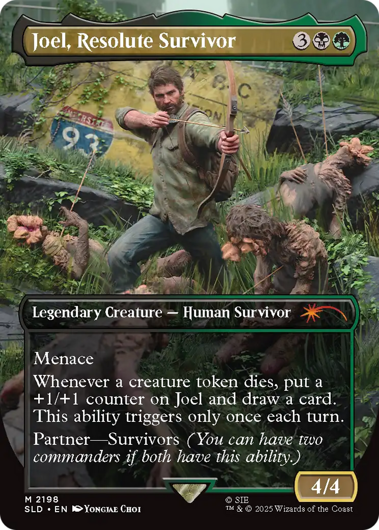 Joel, Resolute Survivor (SLD) #2198 [EN/N]