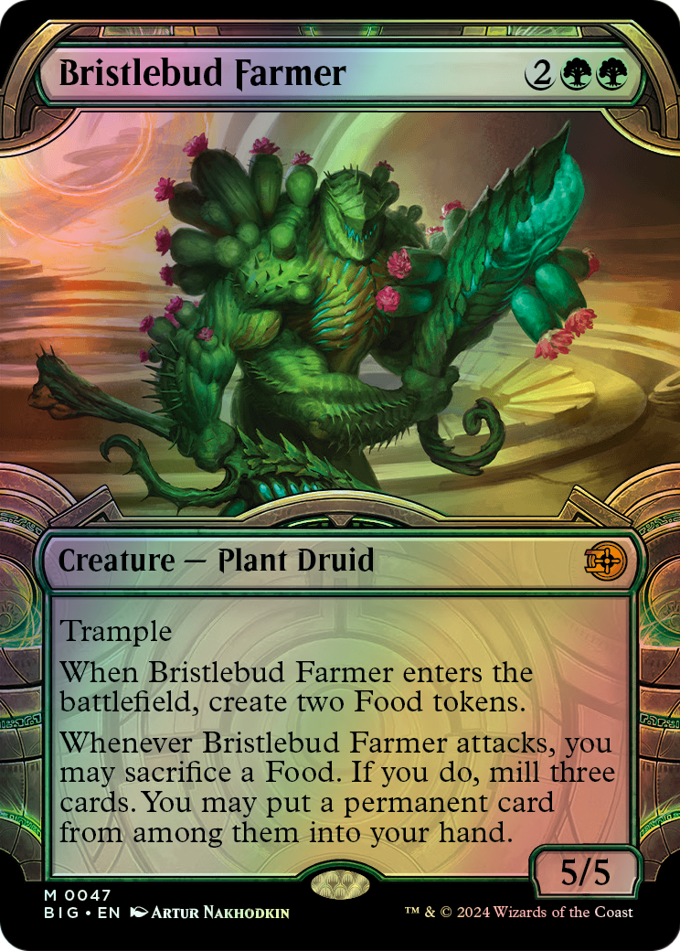 Bristlebud Farmer (BIG) #47 [EN/F]