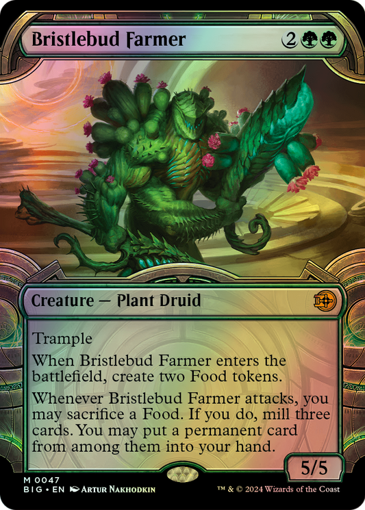 Bristlebud Farmer (BIG) #47 [EN/F]