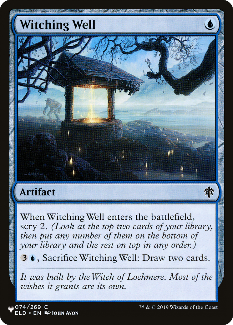 Witching Well (PLST) #ELD-74 [EN/N]