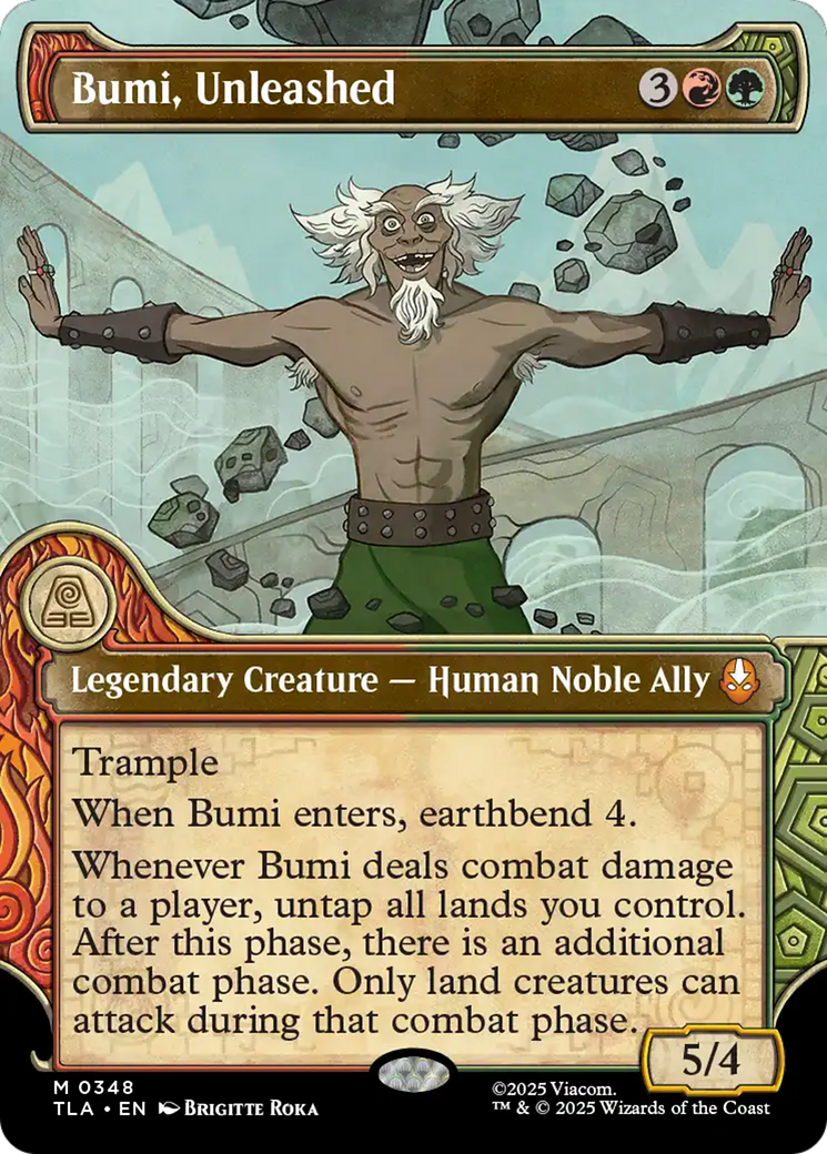 Bumi, Unleashed (TLA) #348 [EN/N] s/o