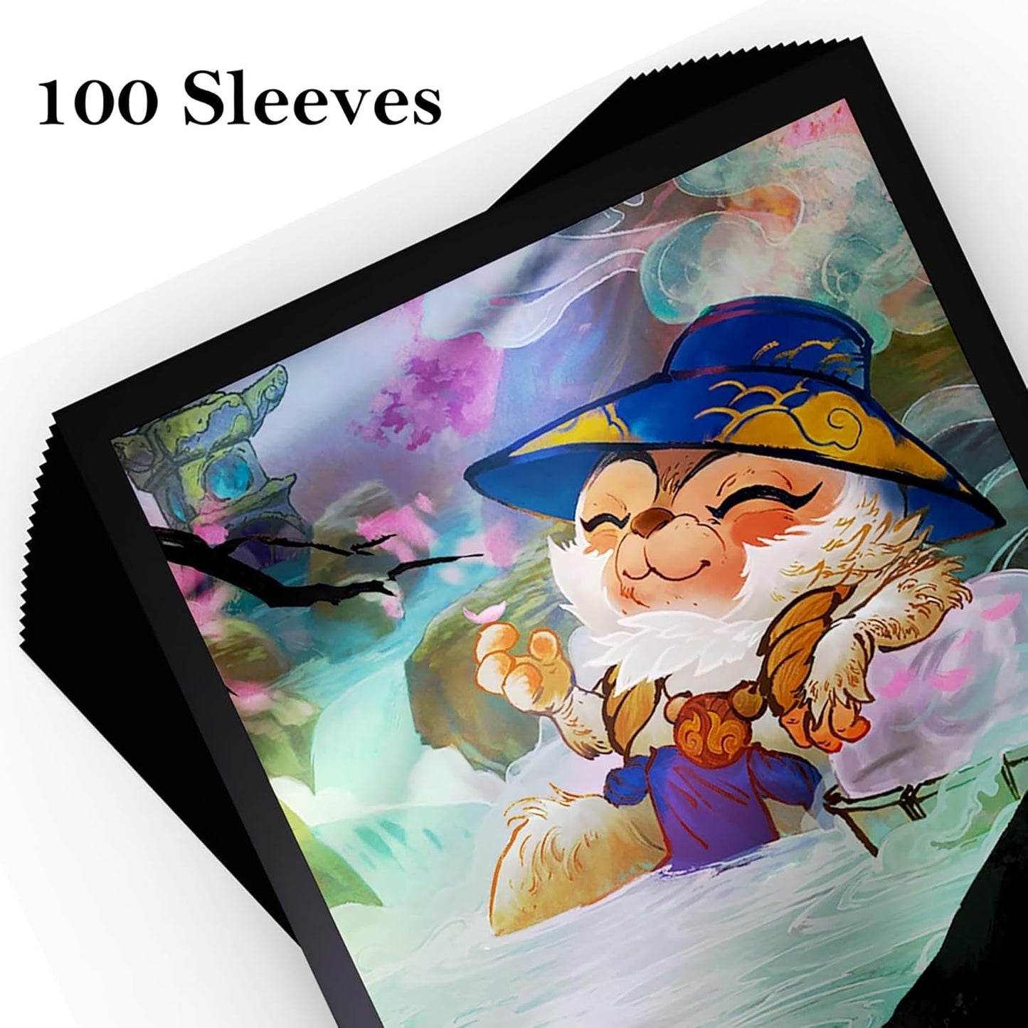 Riftbound Art Sleeves: Spirit Blossom Teemo - 100ct Card