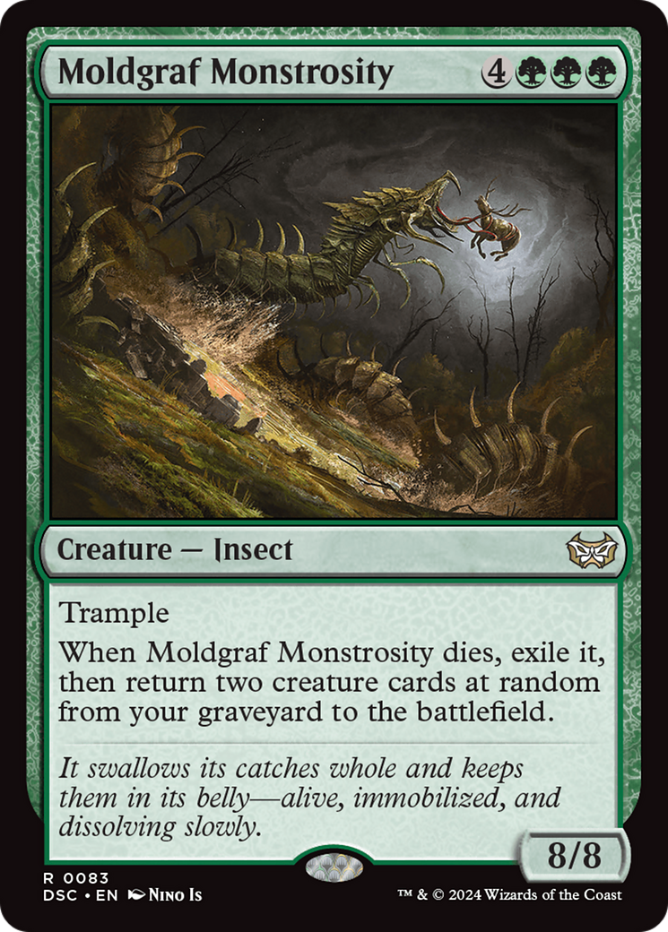 Moldgraf Monstrosity (DSC) #83 [EN/N]