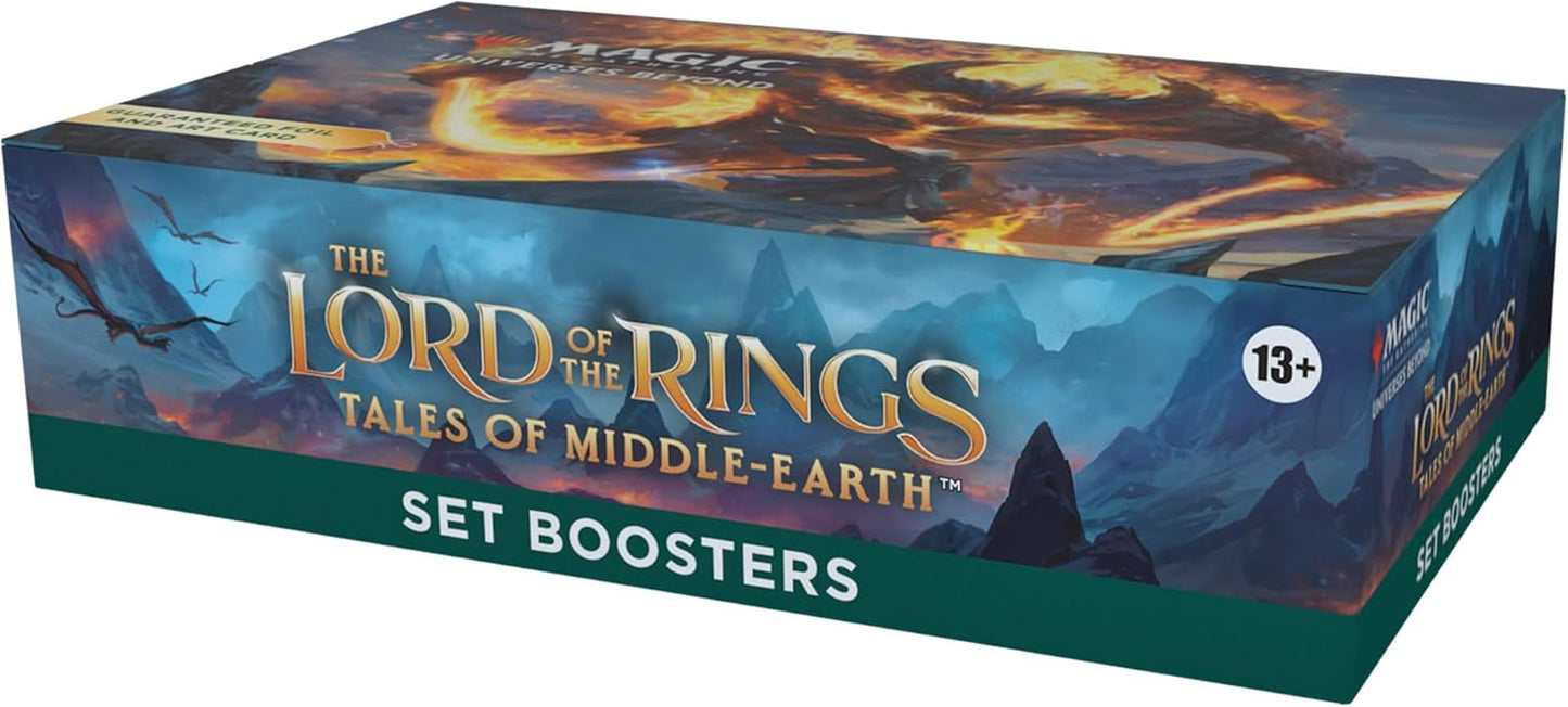 The Lord of The Rings: Tales of Middle-Earth Set Booster Box