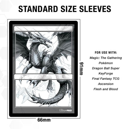 Ultra PRO Eclipse Matte Standard Sleeves (100) -Blue